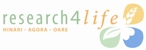 Research 4 life logo